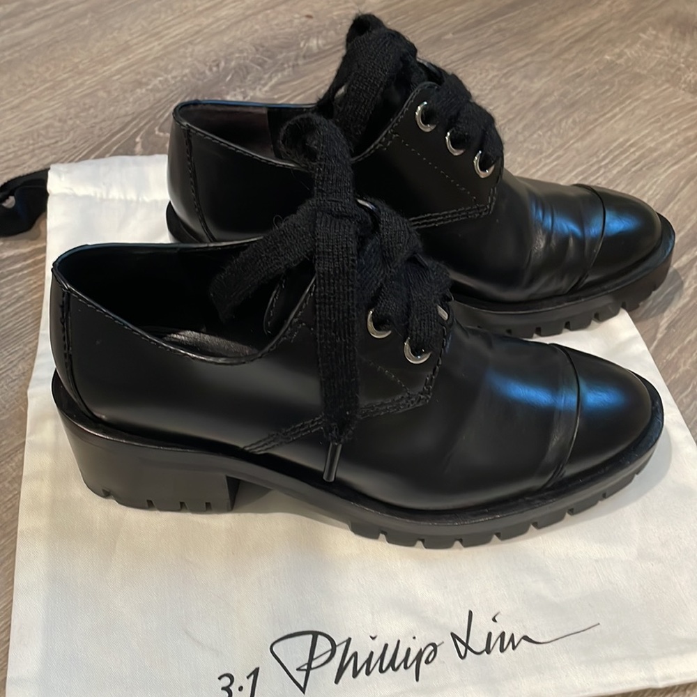 3.1 Phillip Lim lug sole oxfords